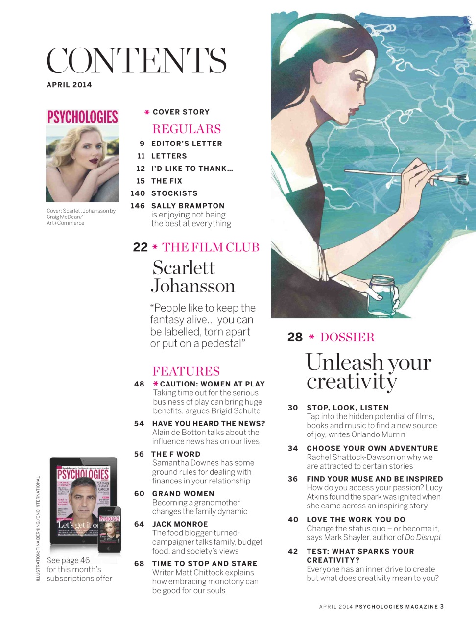 Psychologies Preview Pages