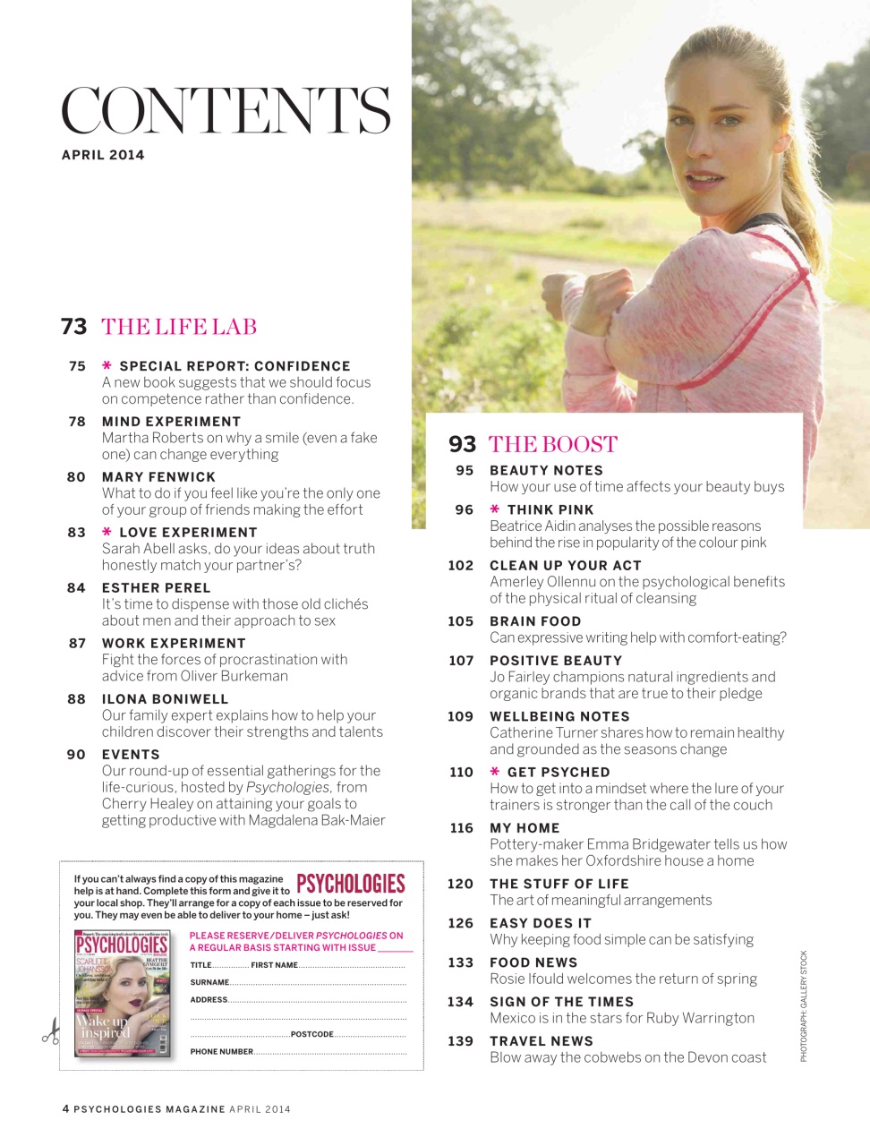 Psychologies Preview Pages