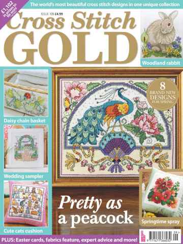 Cross Stitch Gold issue February 2014