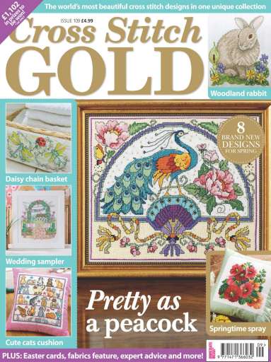 Cross Stitch Gold issue 