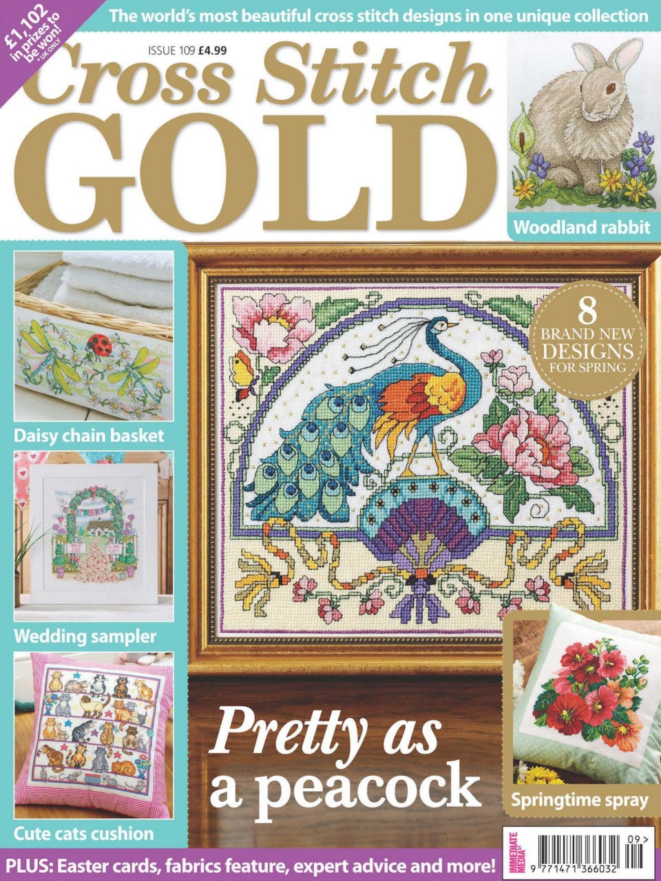Cross Stitch Gold Preview Pages