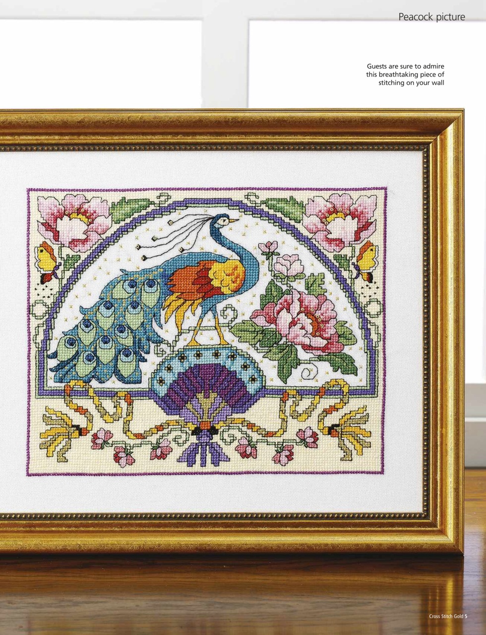 Cross Stitch Gold Preview Pages