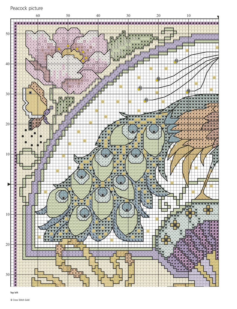Cross Stitch Gold Preview Pages