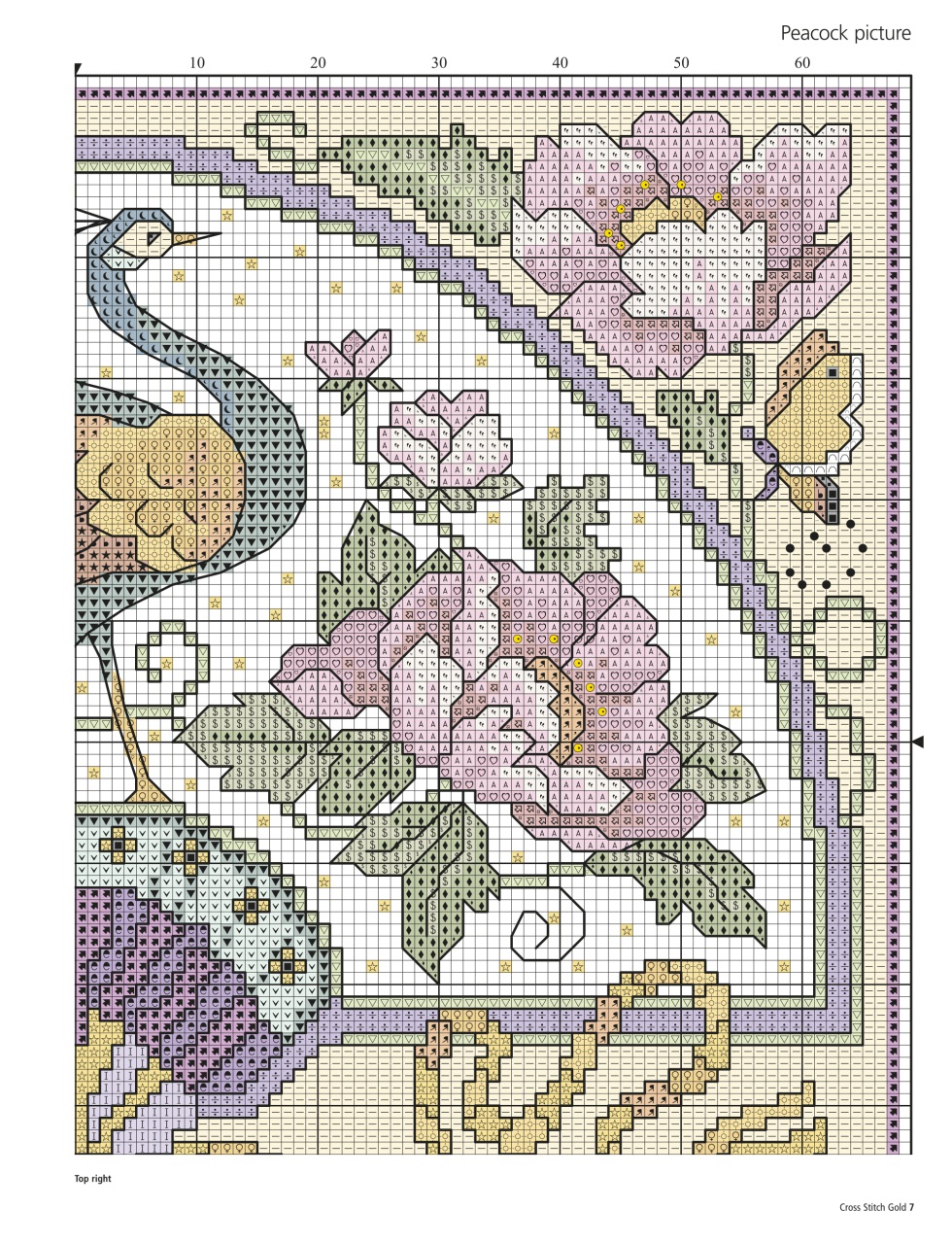 Cross Stitch Gold Preview Pages