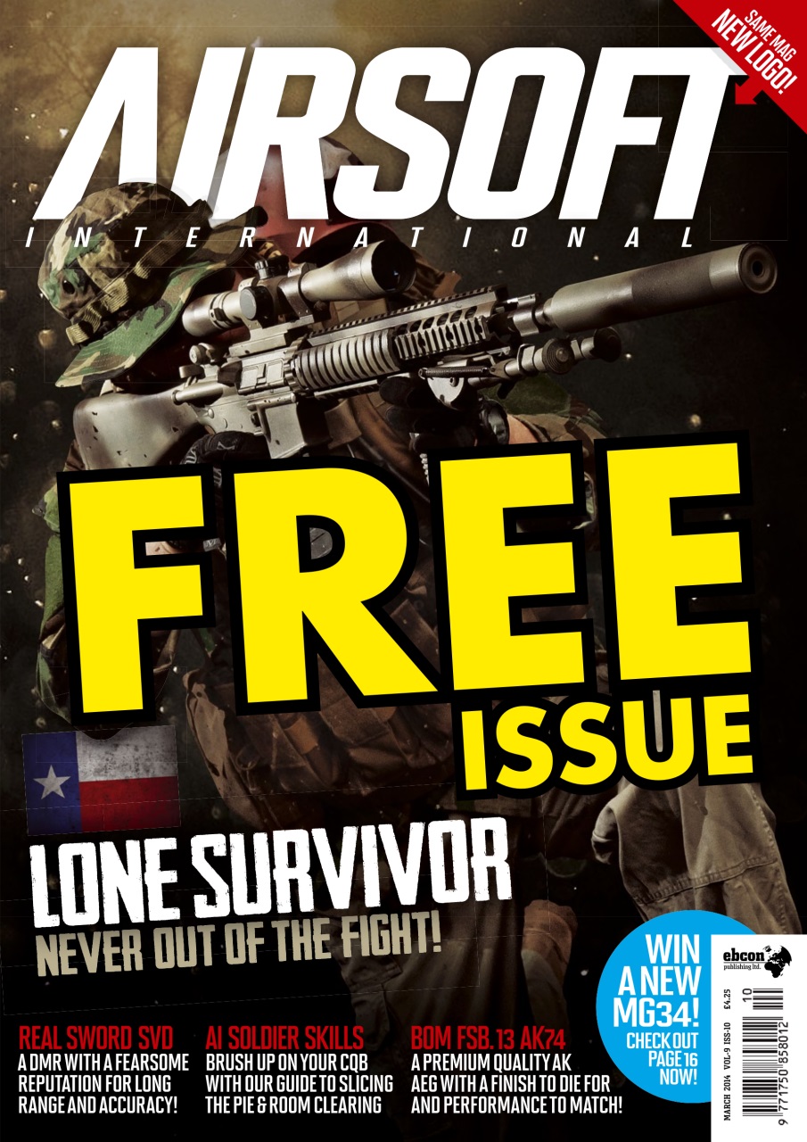 Airsoft International Preview Pages