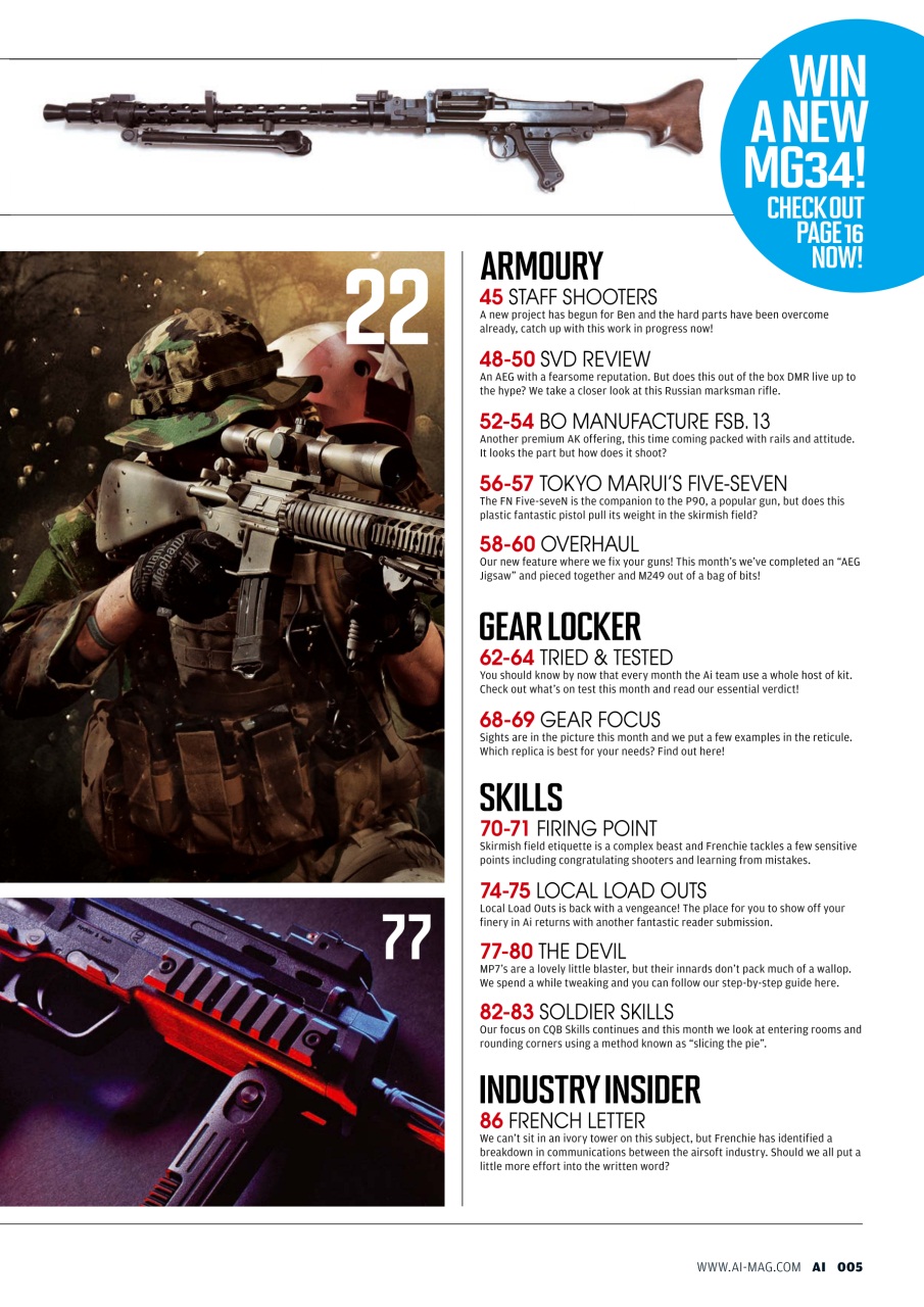 Airsoft International Preview Pages