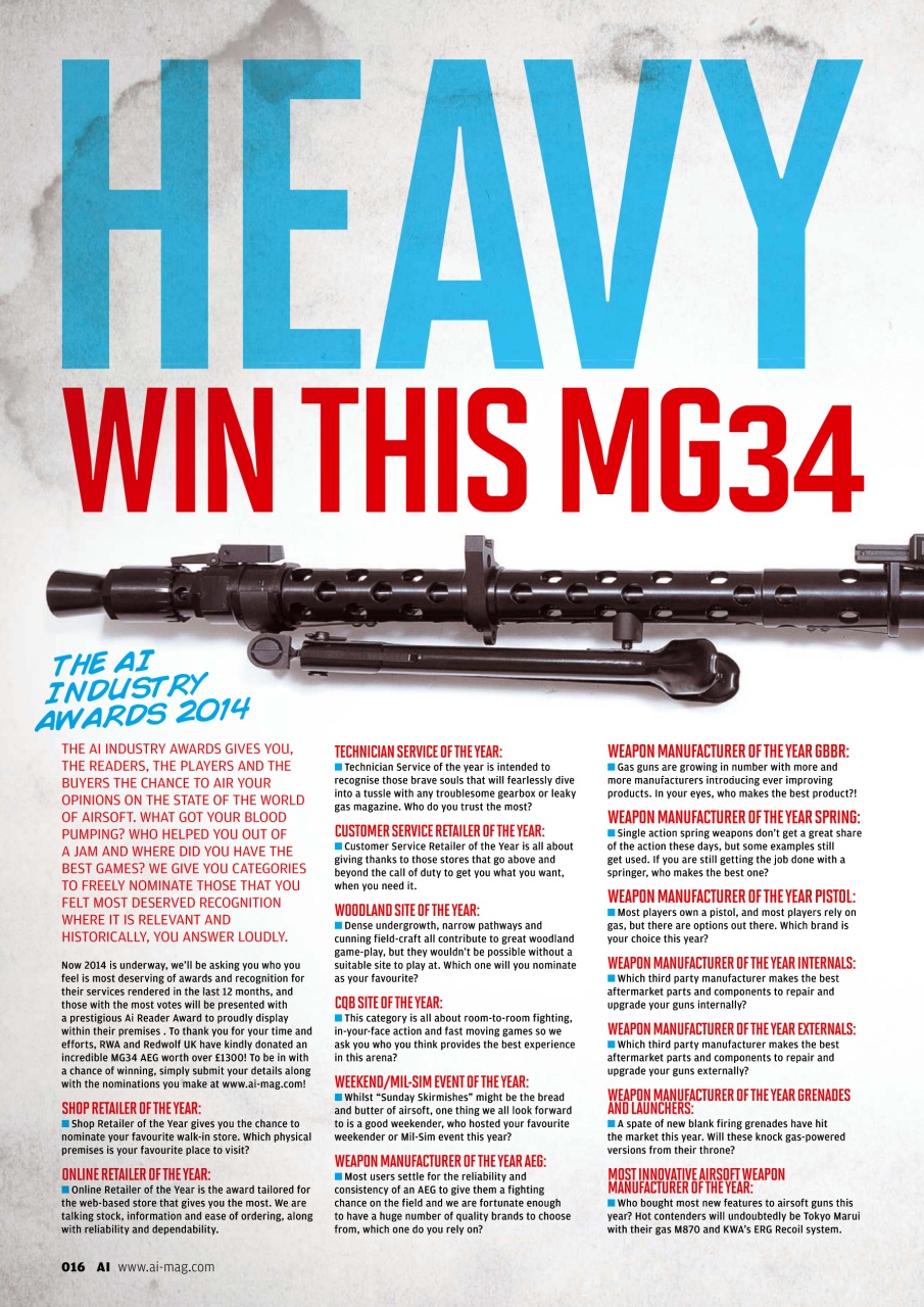 Airsoft International Preview Pages