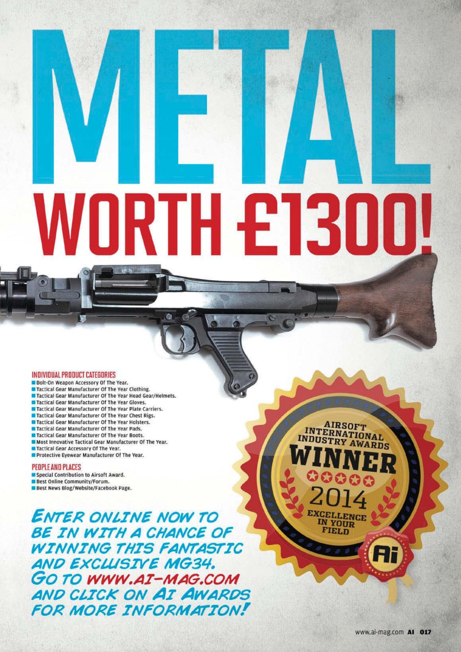 Airsoft International Preview Pages