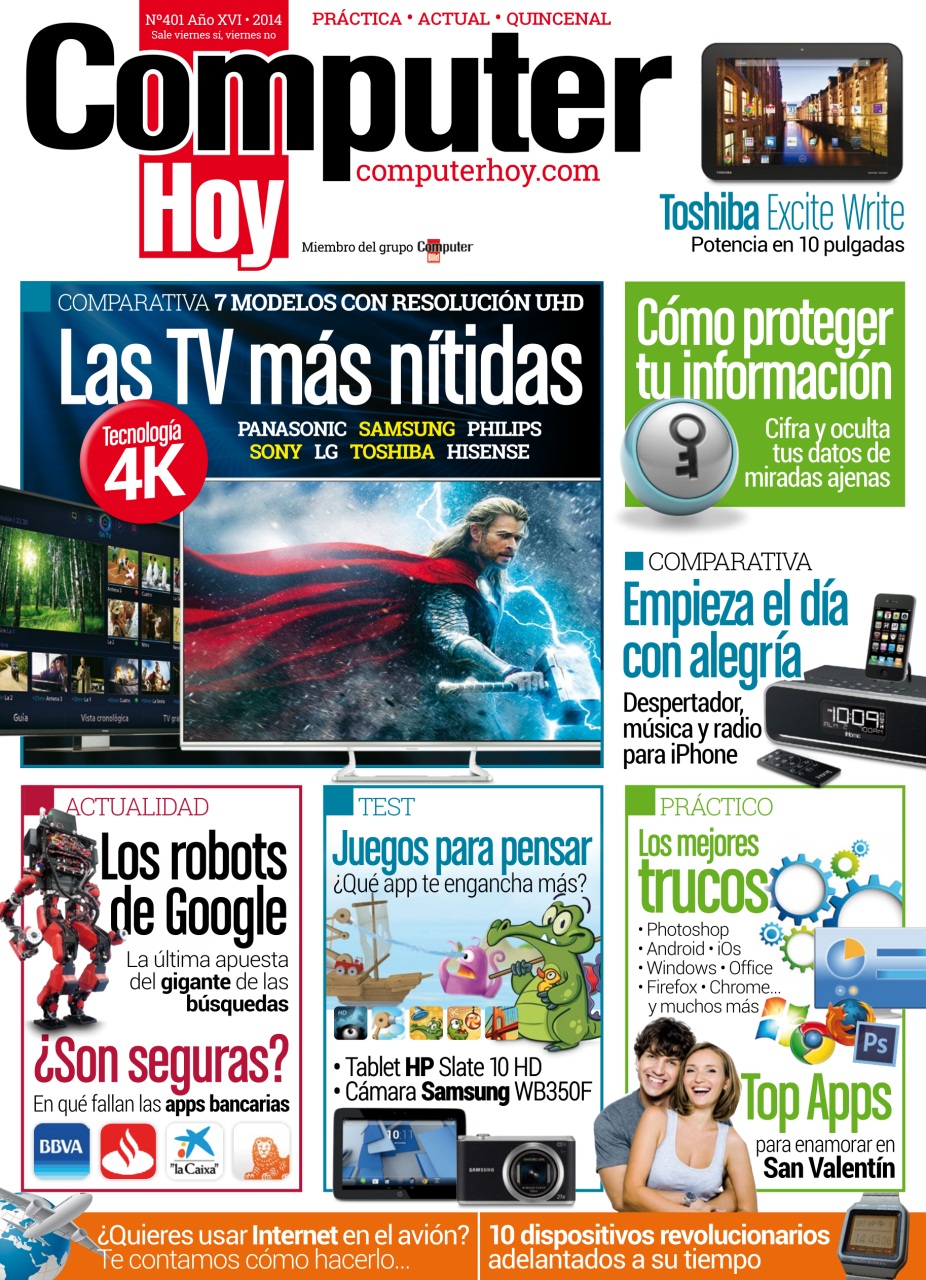 Computer Hoy Preview Pages