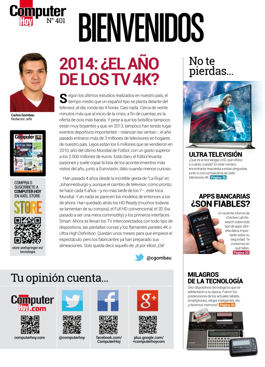 Computer Hoy Preview Pages