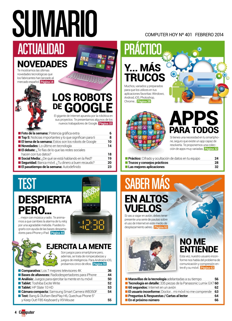 Computer Hoy Preview Pages