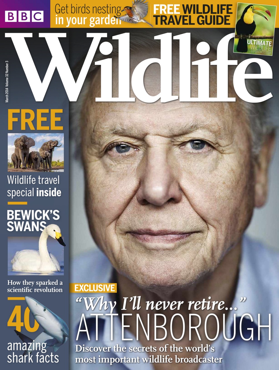 BBC Wildlife Magazine Preview Pages
