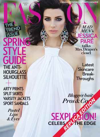 Fashion Magazine issue MARCH 2014