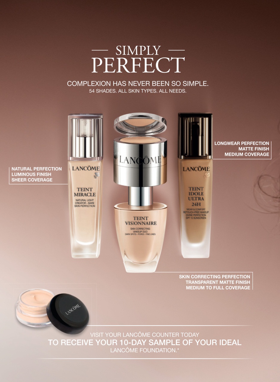 Fashion Magazine Preview Pages