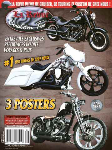 Custom Tour issue Issue 57
