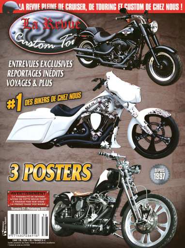 Custom Tour issue 