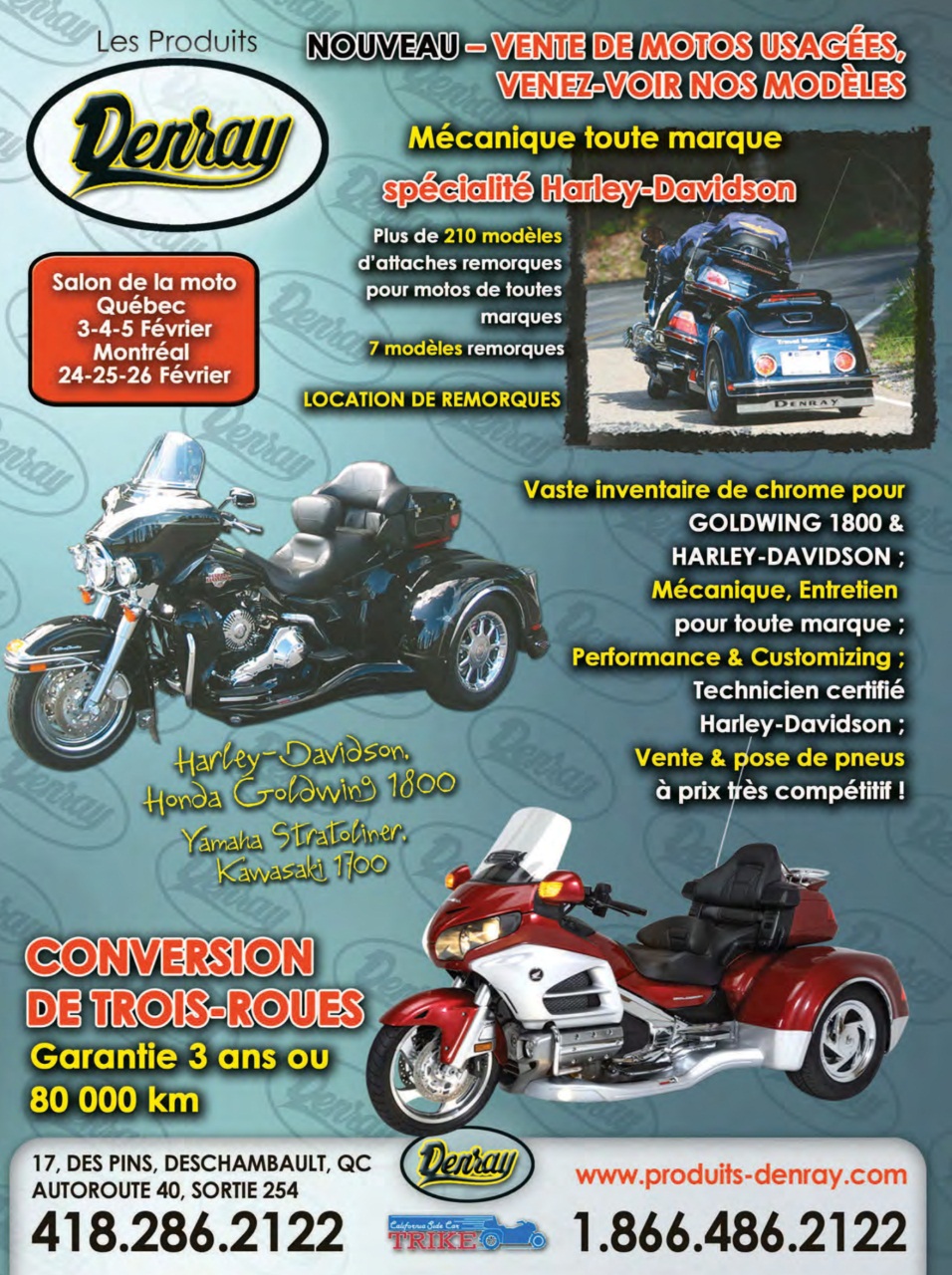 Custom Tour Preview Pages