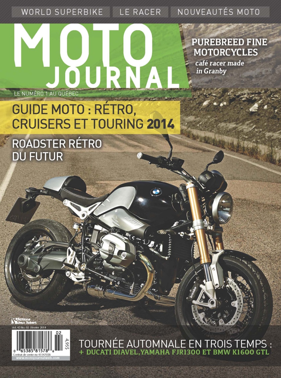 Moto Journal Preview Pages