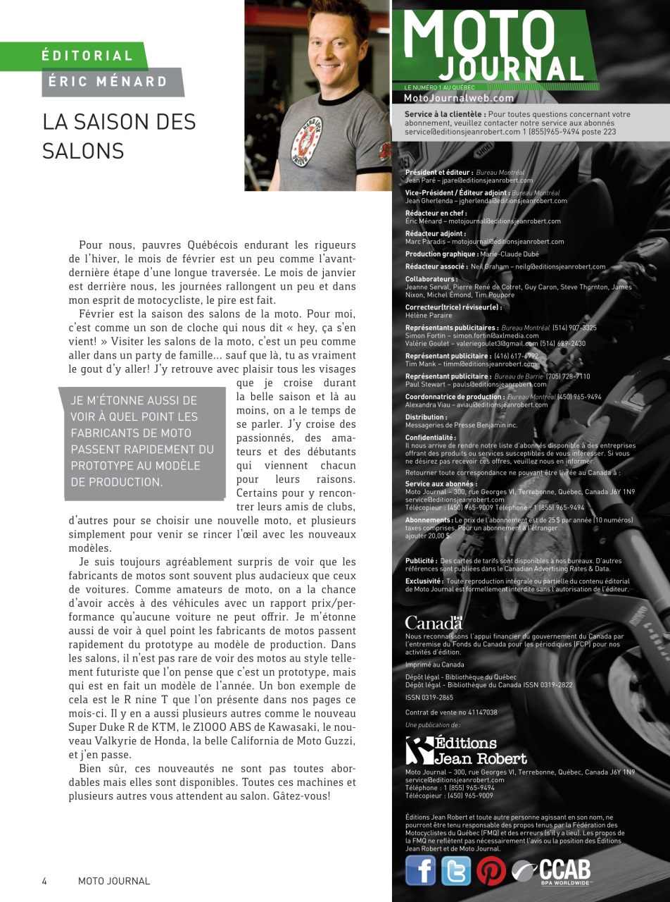 Moto Journal Preview Pages