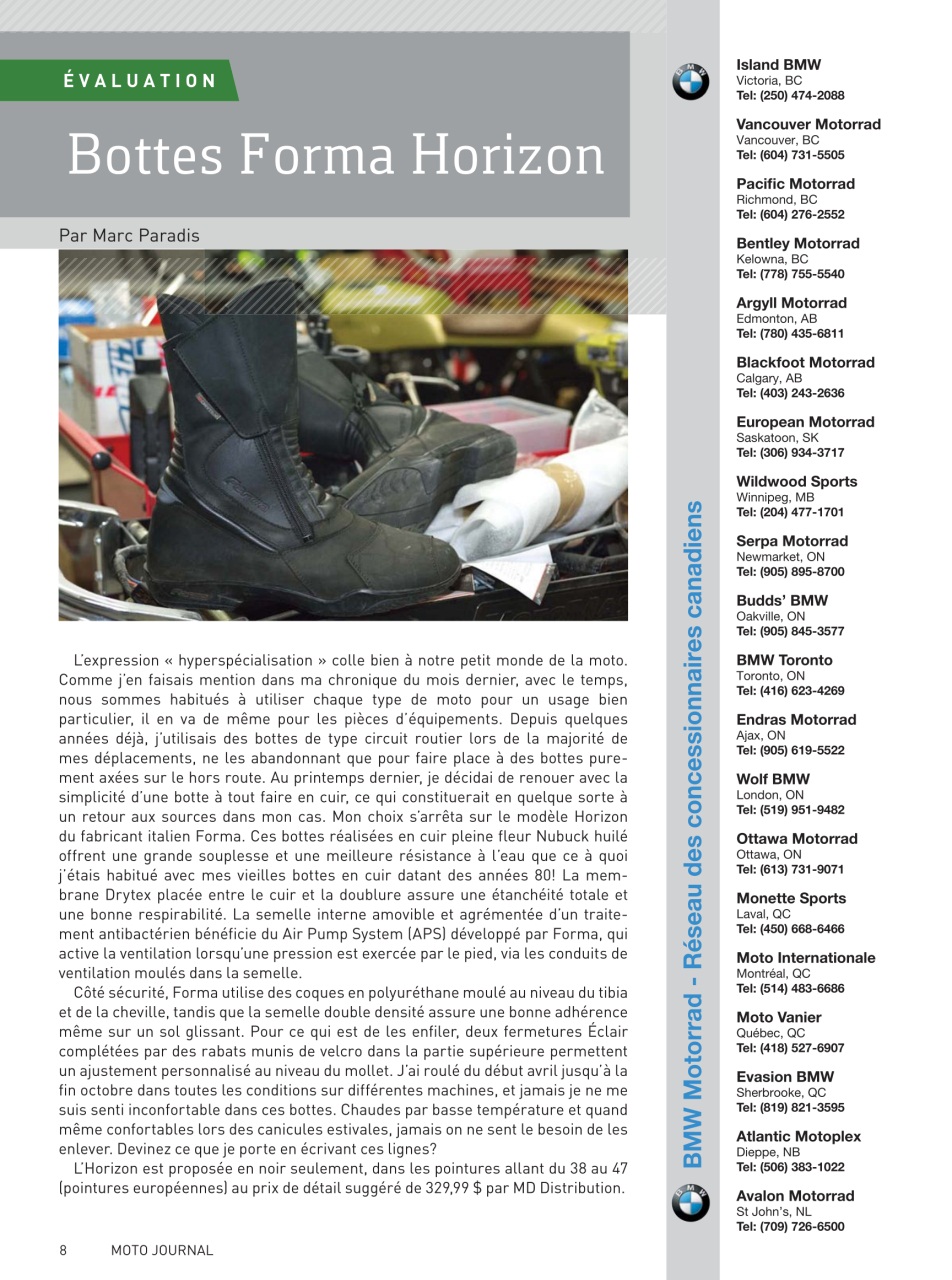 Moto Journal Preview Pages