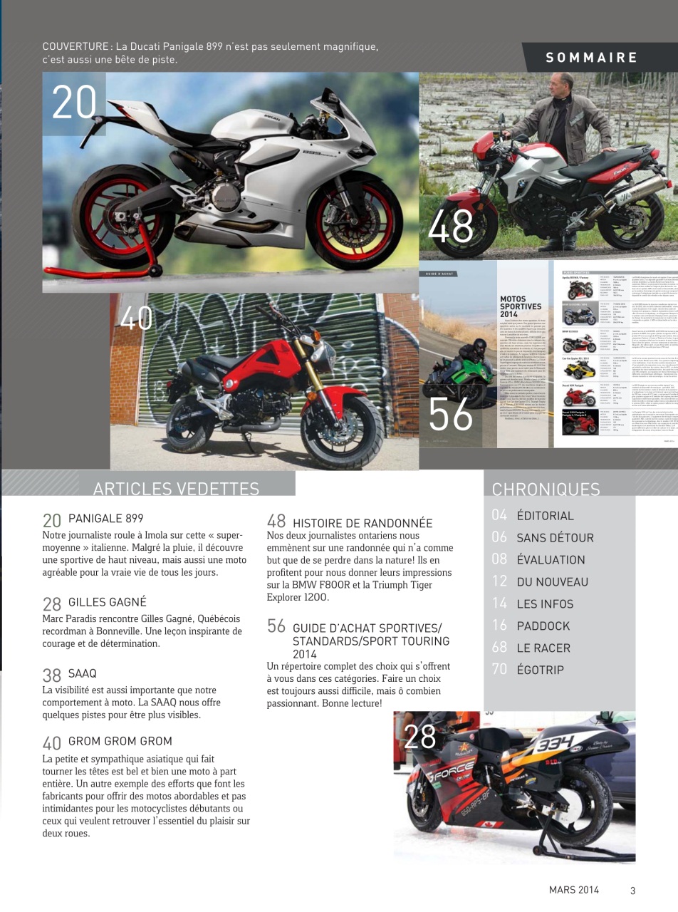 Moto Journal Preview Pages
