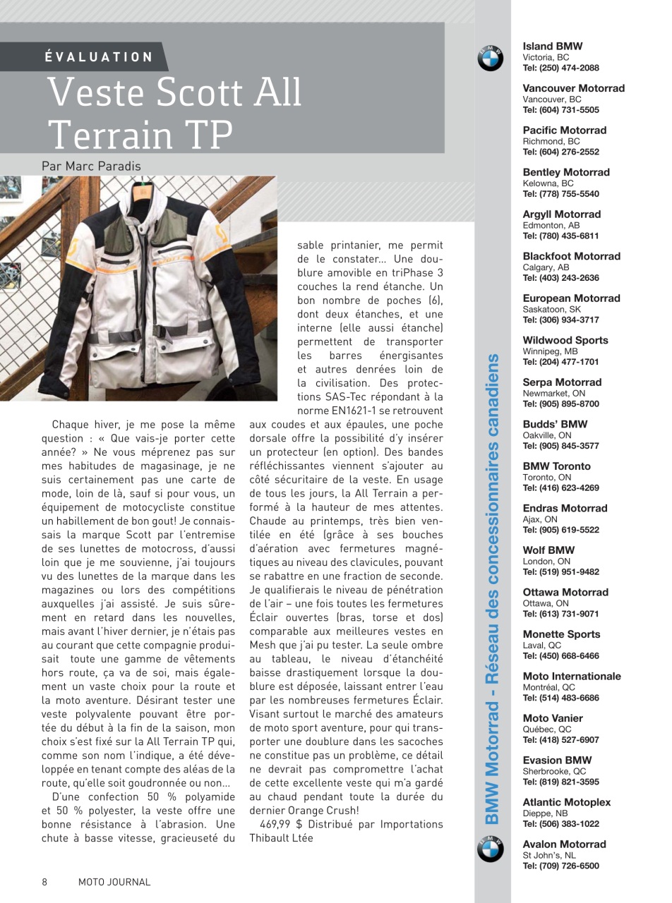 Moto Journal Preview Pages