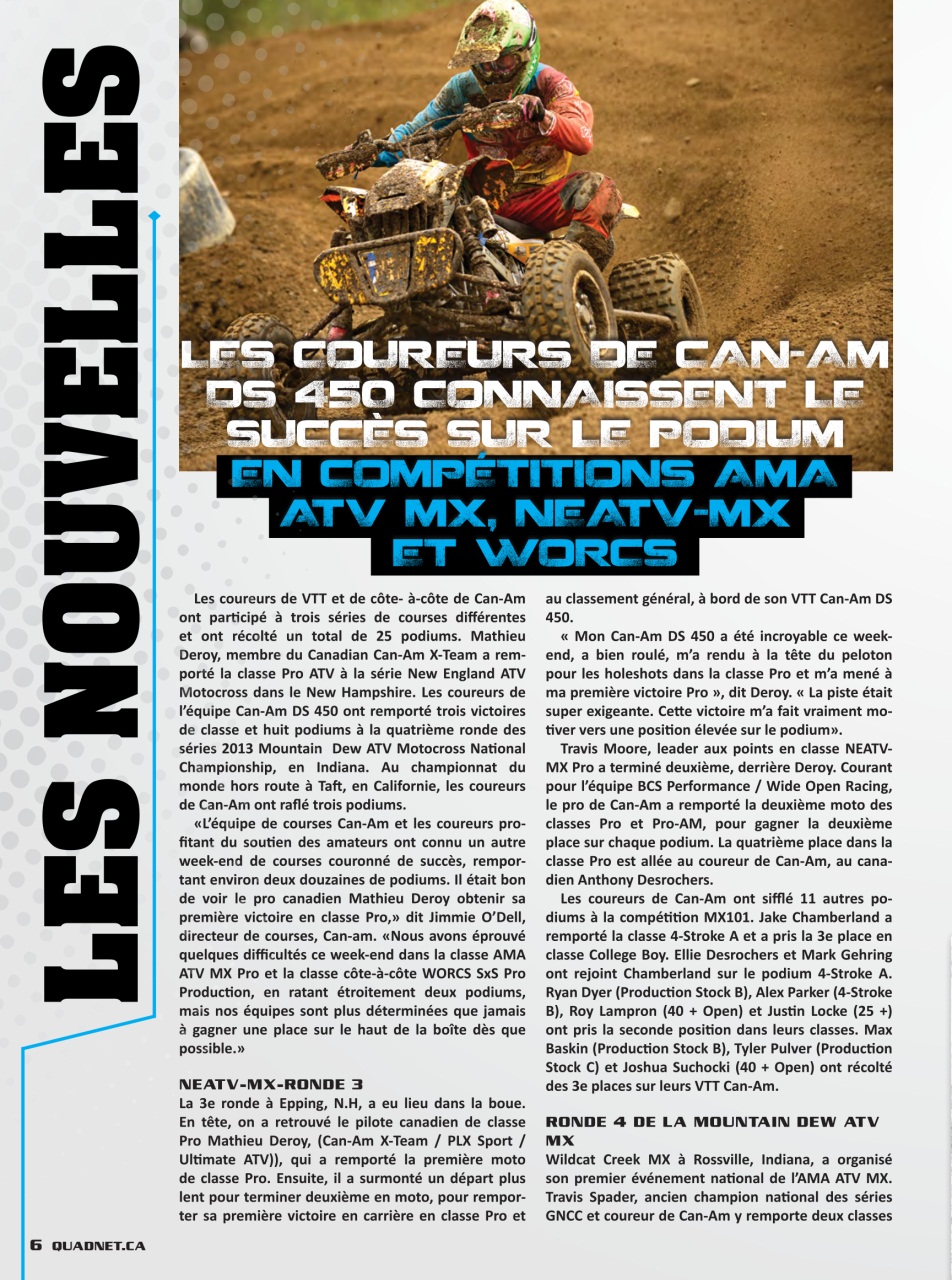 Quadnet Preview Pages