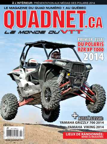 Quadnet issue Fevrier 2014