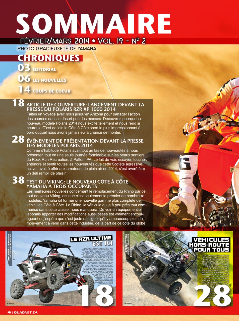 Quadnet Preview Pages