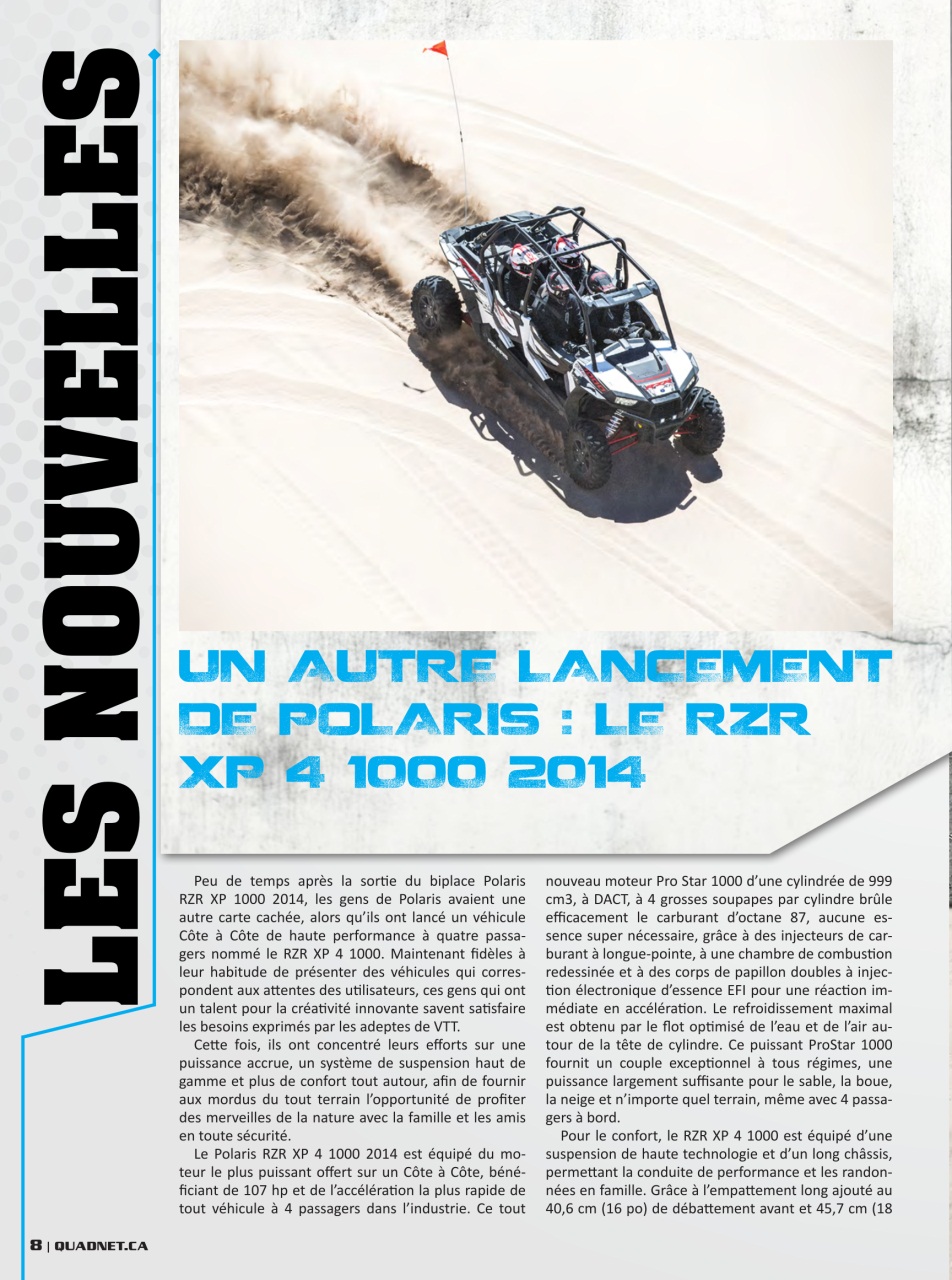 Quadnet Preview Pages