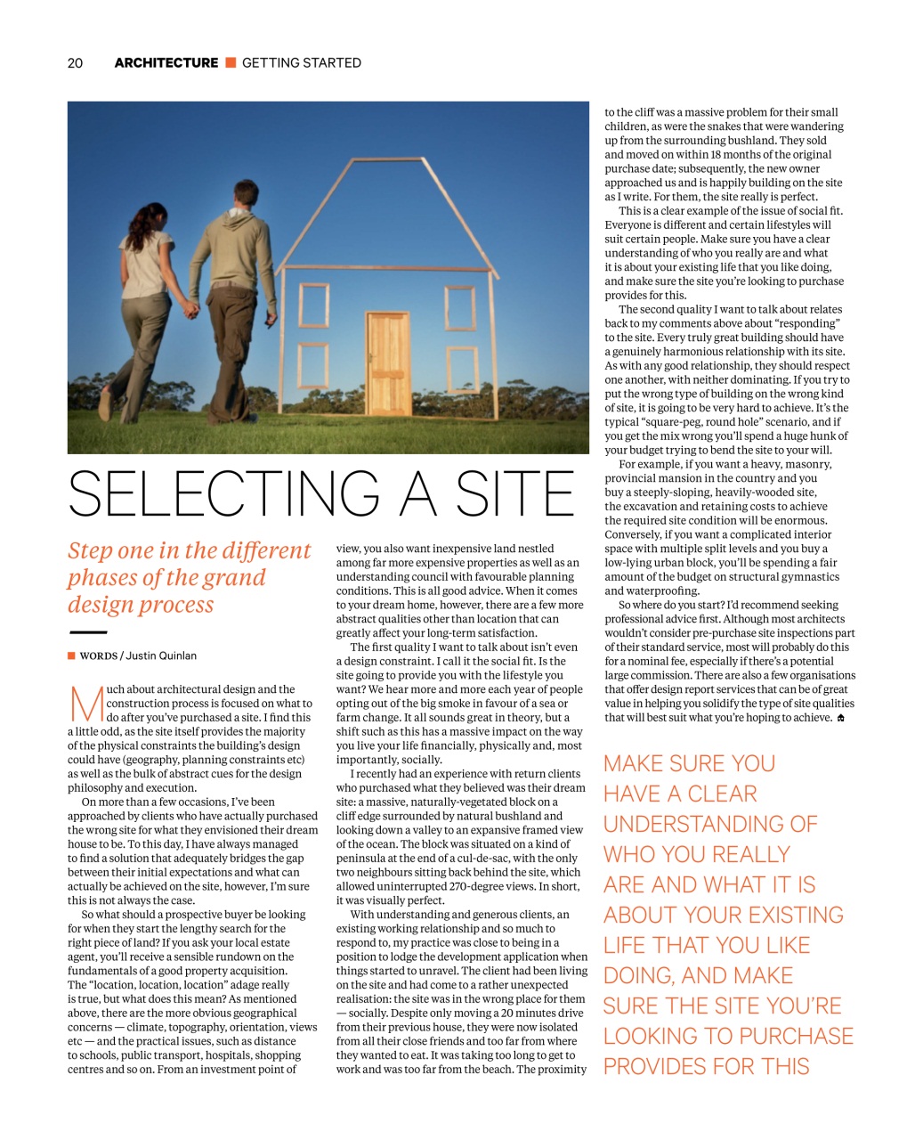 Grand Designs Australia Preview Pages