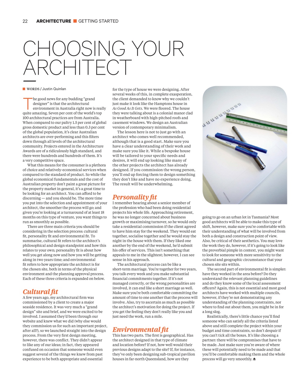 Grand Designs Australia Preview Pages