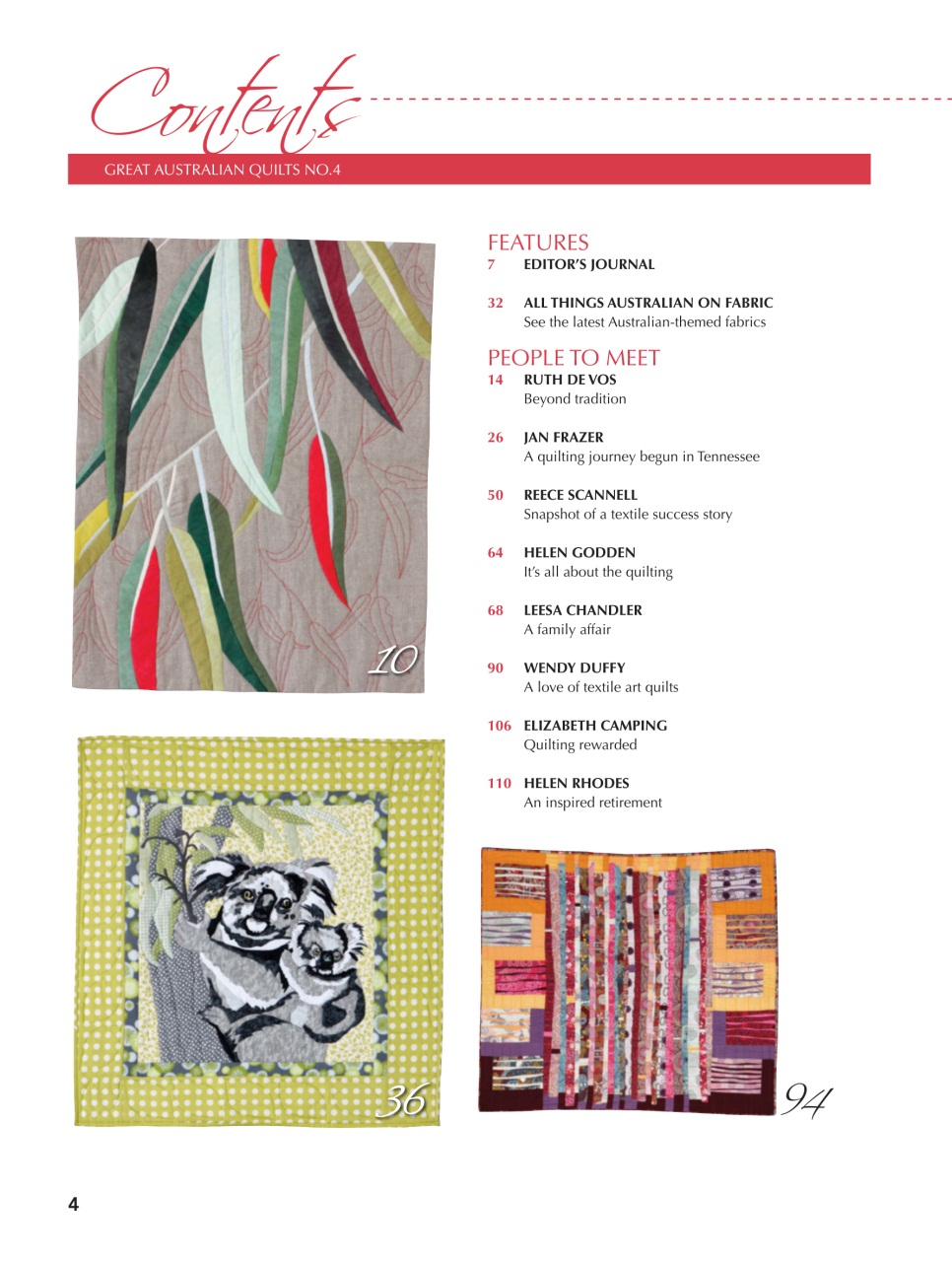 Quilters Companion Preview Pages