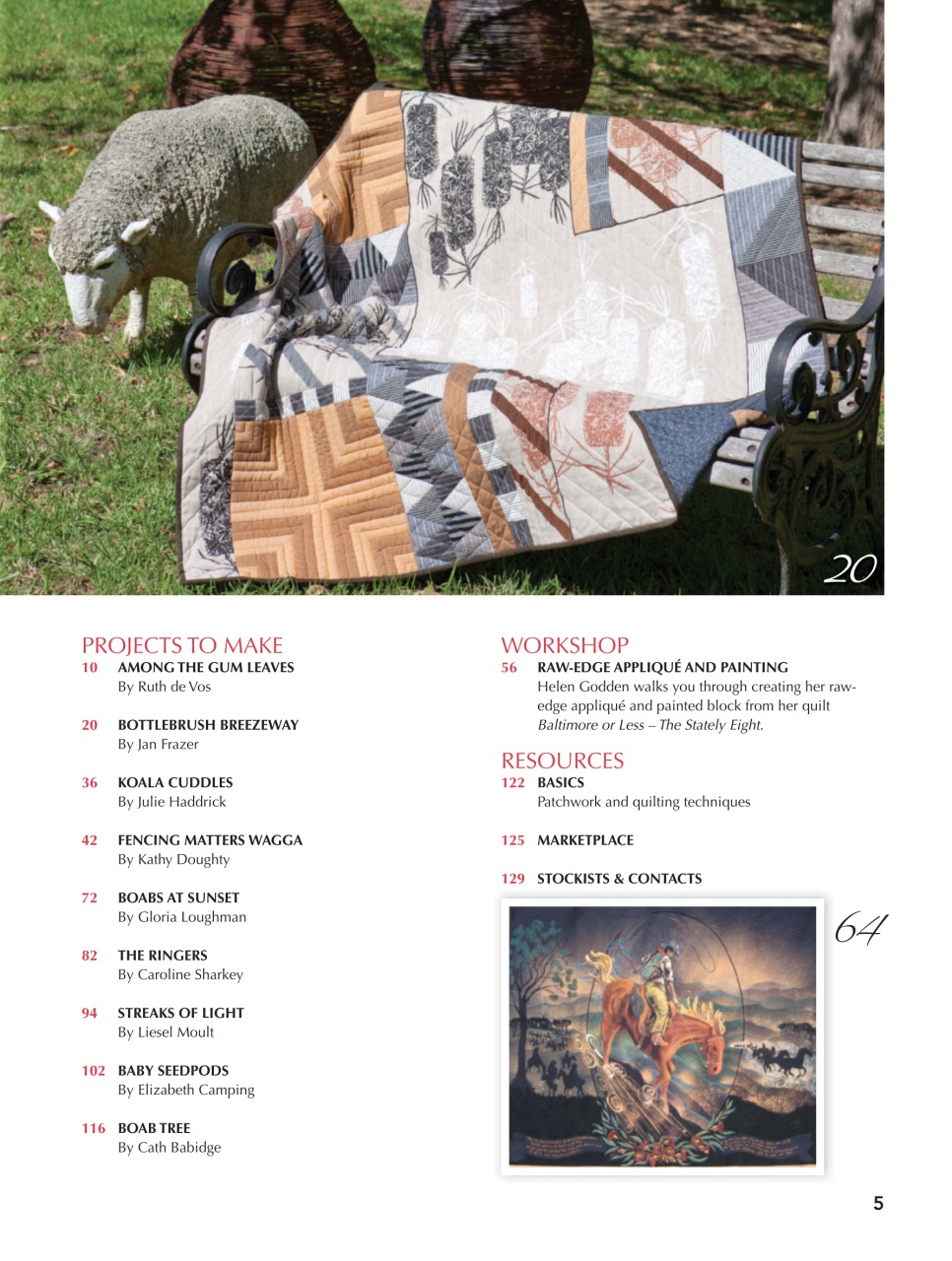 Quilters Companion Preview Pages