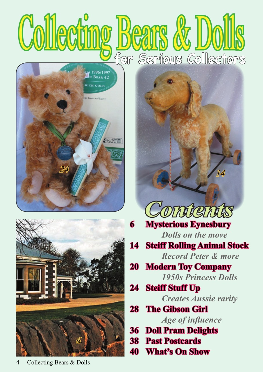 Collecting Bears And Dolls Preview Pages