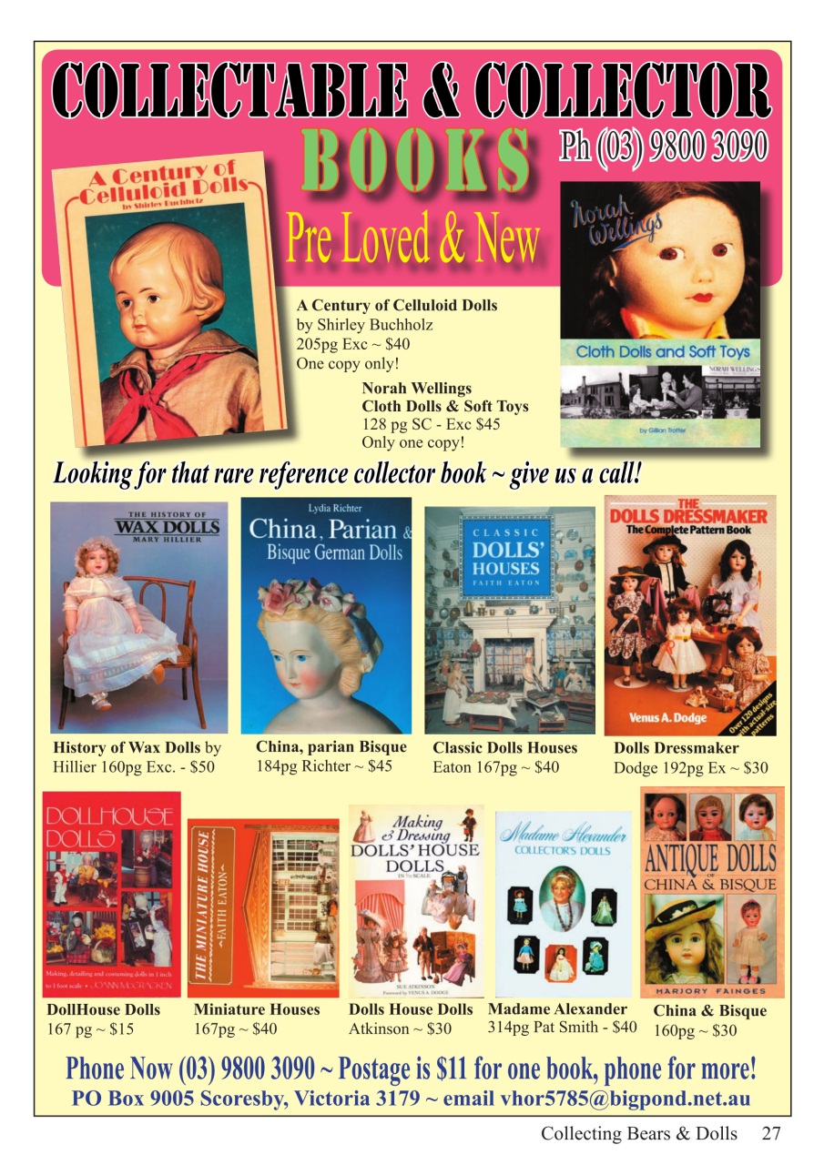 Collecting Bears And Dolls Preview Pages