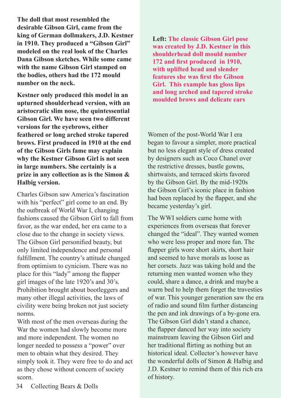 Collecting Bears And Dolls Preview Pages