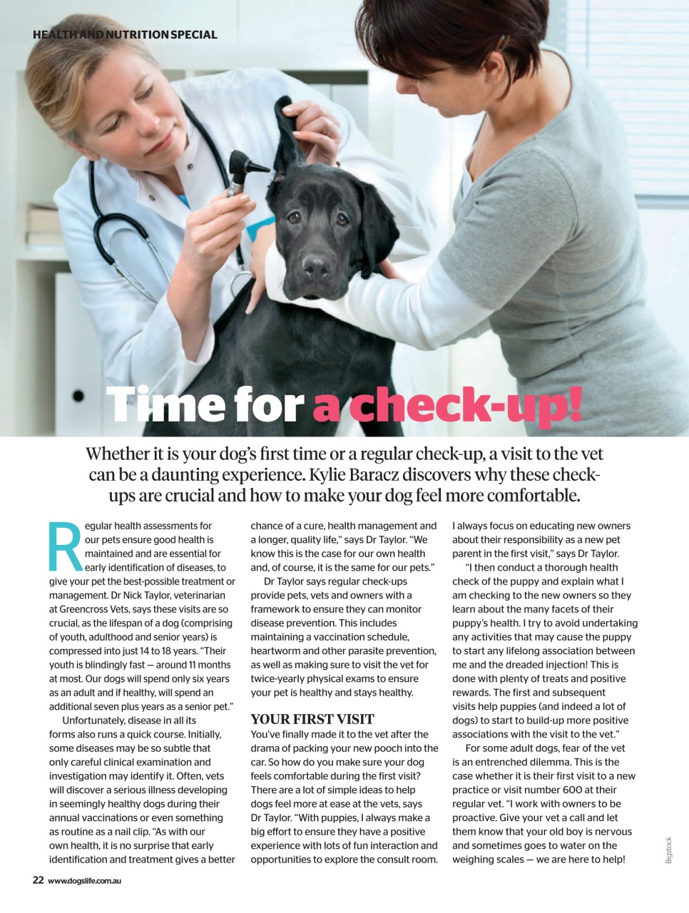 Dogs Life Preview Pages
