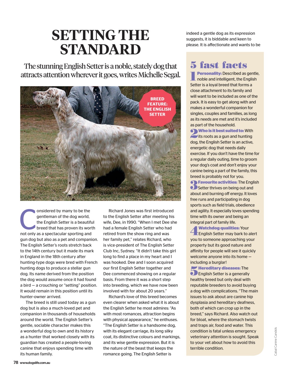 Dogs Life Preview Pages
