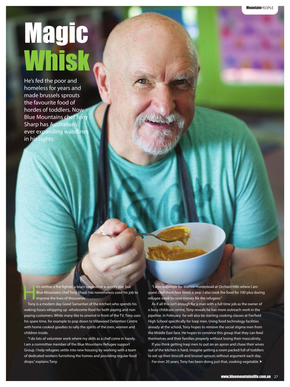 Blue Mountains Life Preview Pages