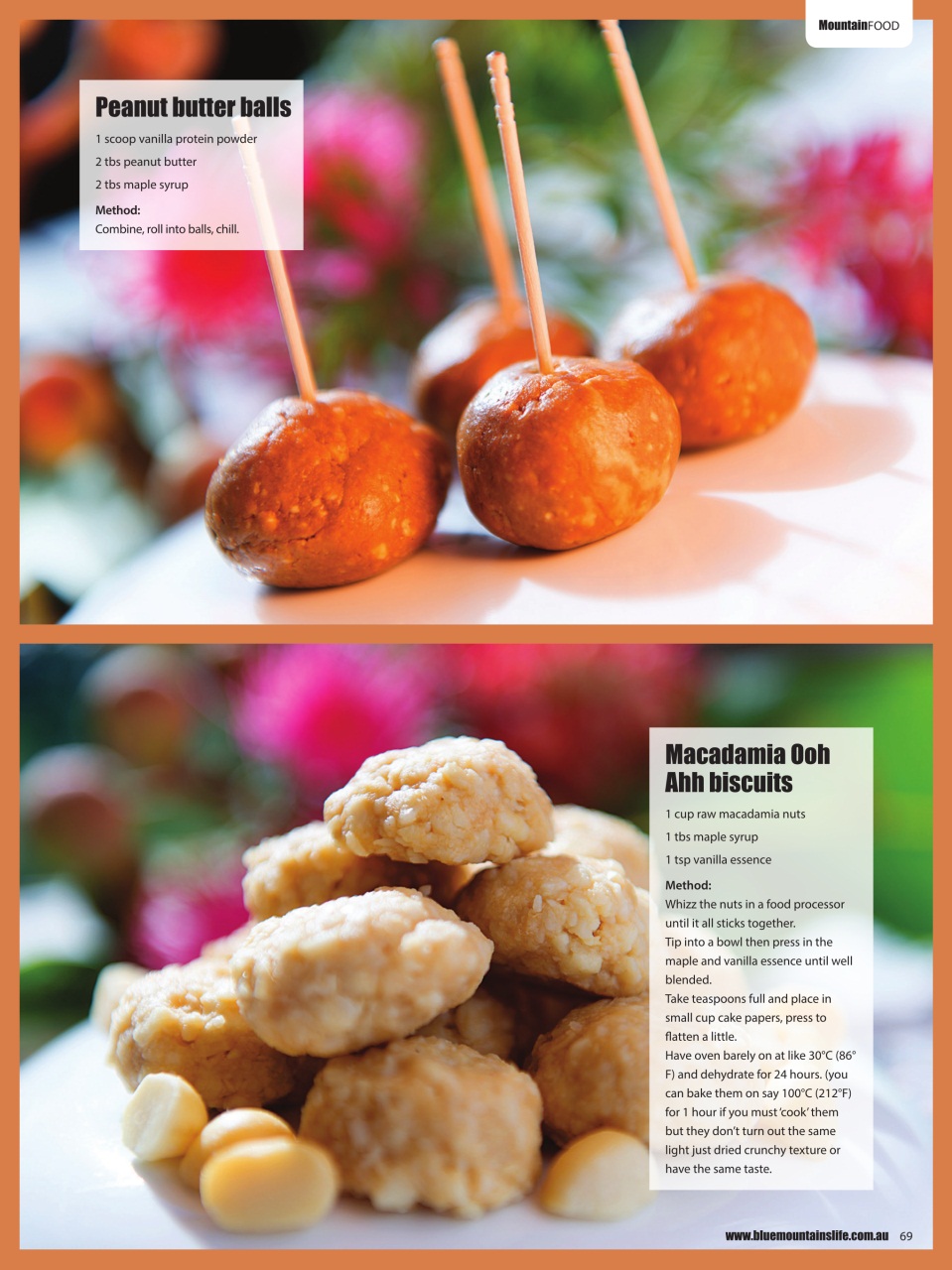 Blue Mountains Life Preview Pages