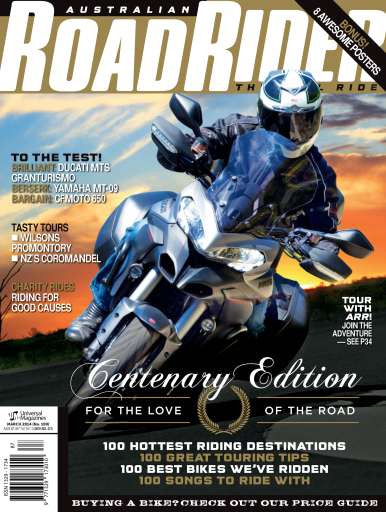 Australian Road Rider issue 