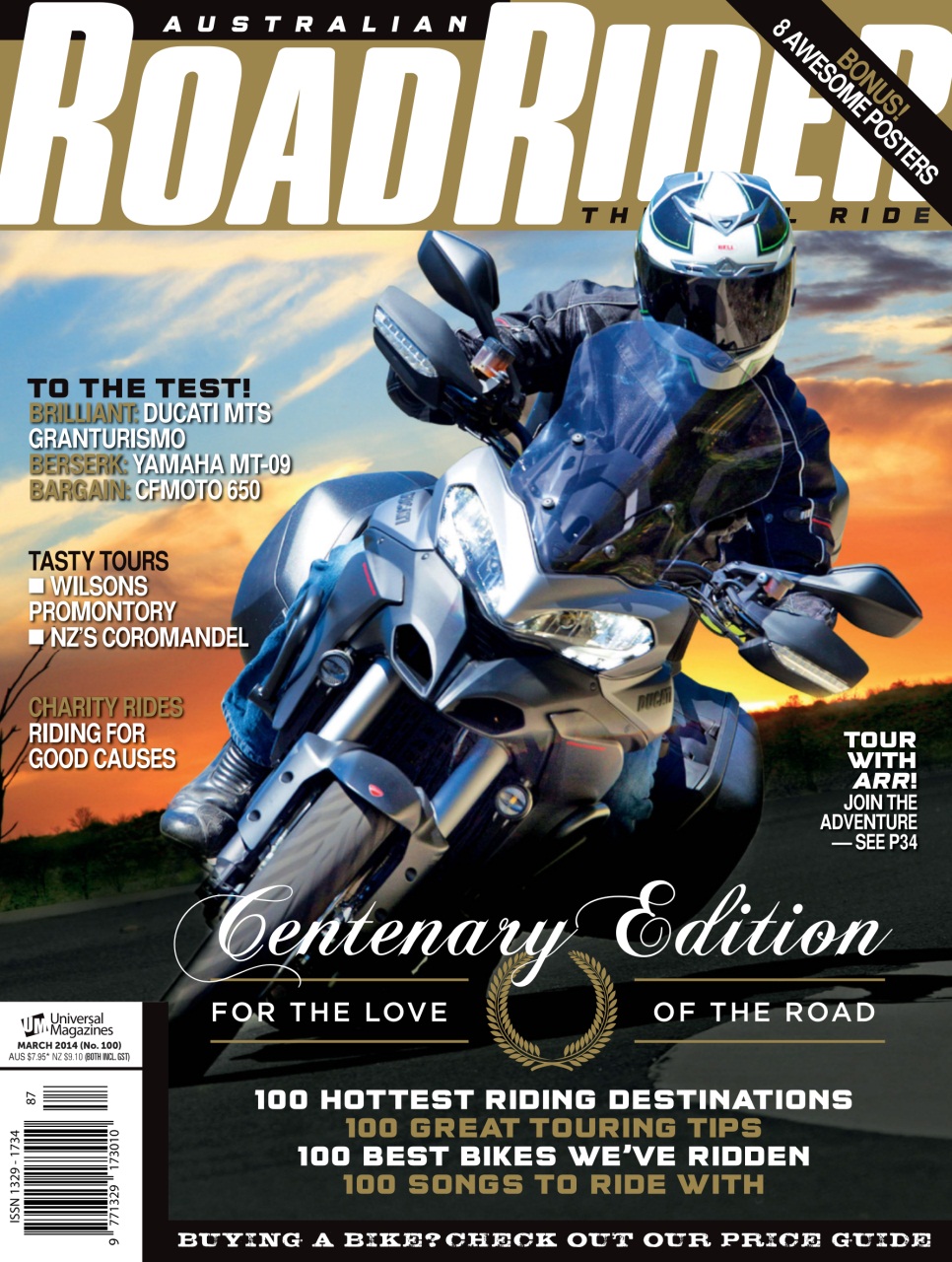 Australian Road Rider Preview Pages
