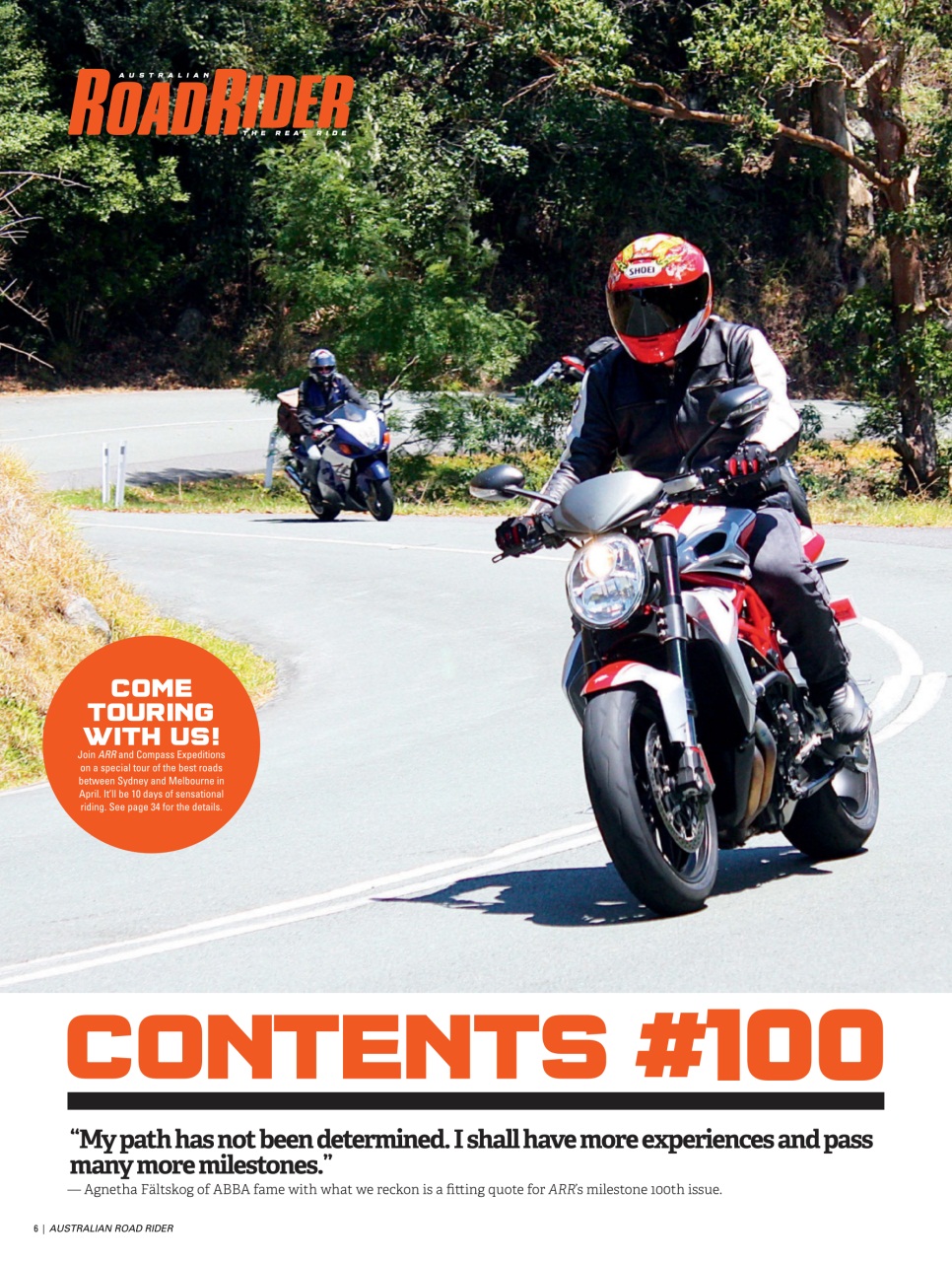 Australian Road Rider Preview Pages