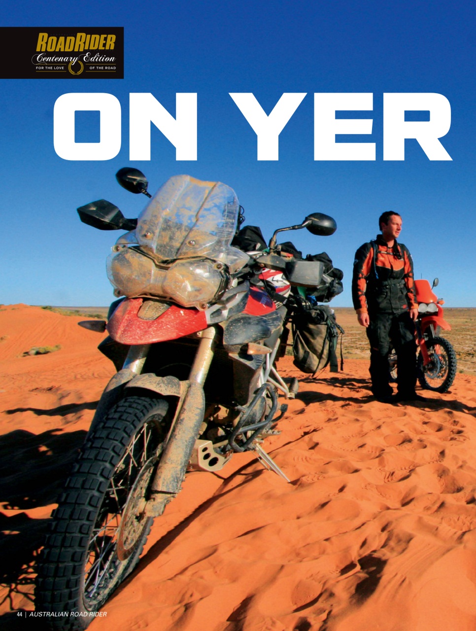 Australian Road Rider Preview Pages