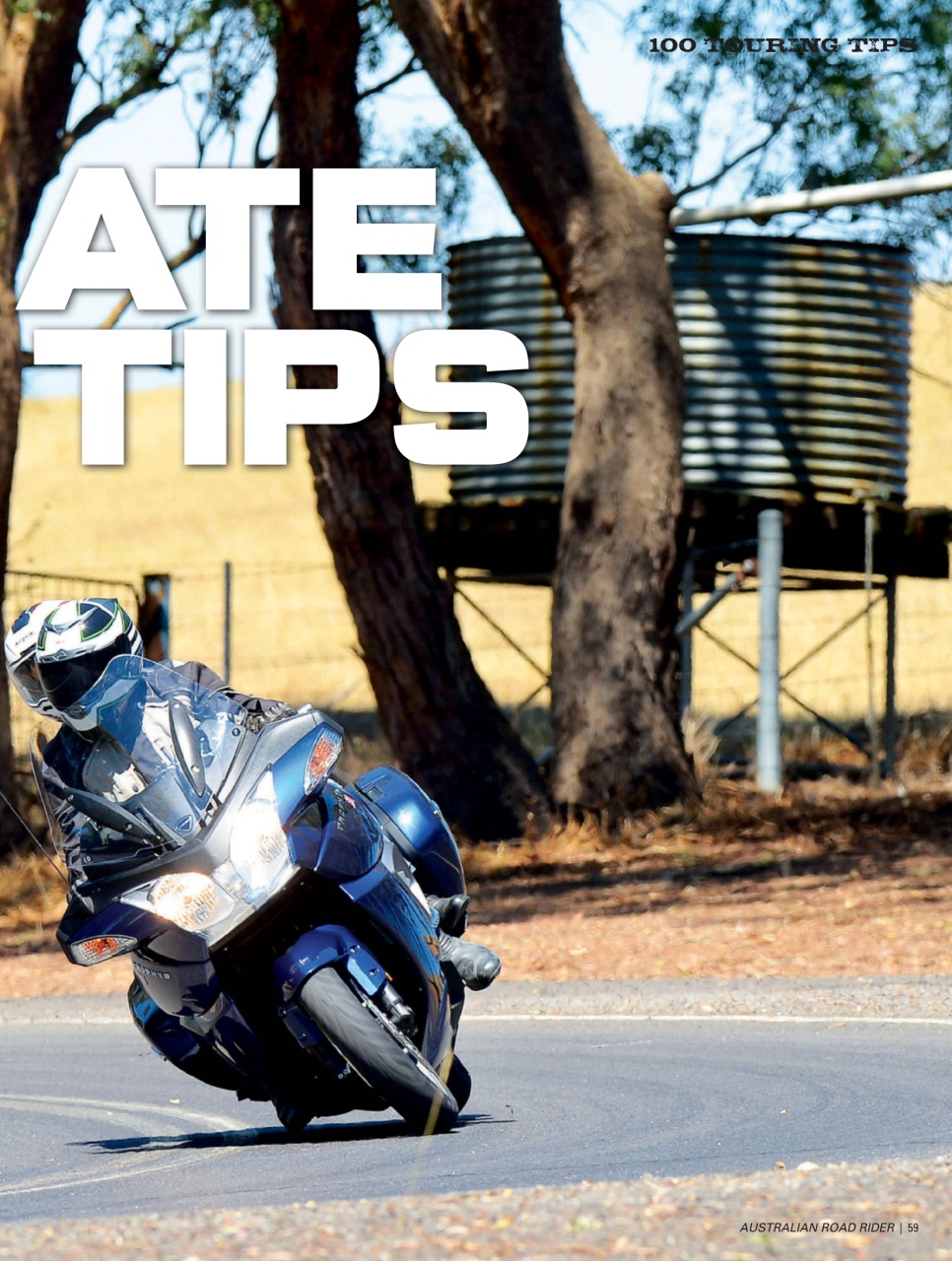 Australian Road Rider Preview Pages