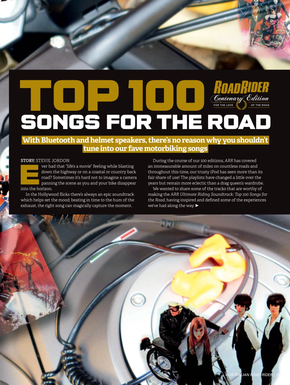 Australian Road Rider Preview Pages