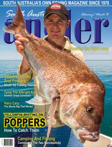 South Australian Angler issue SA Angler - February March 2014