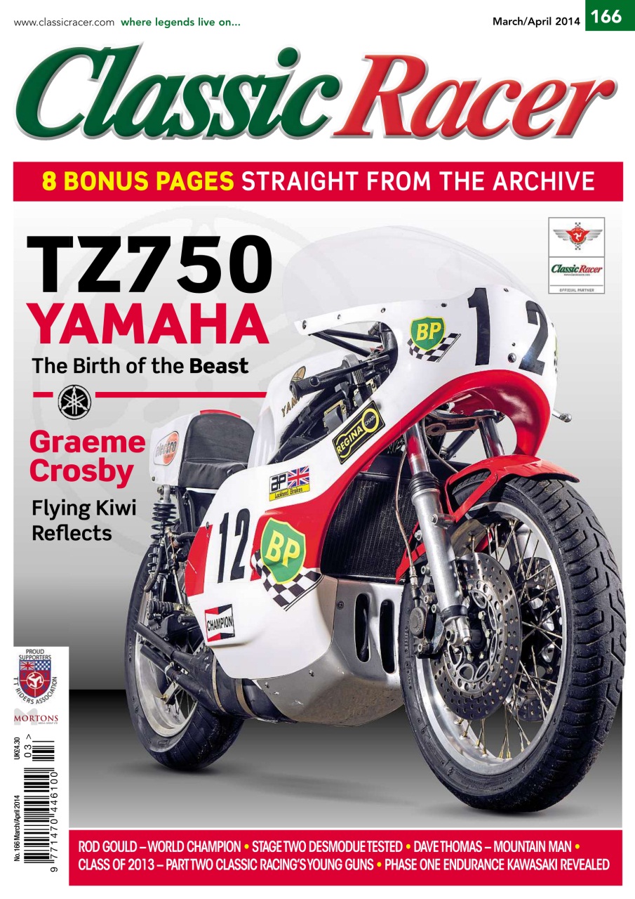 Classic Racer Preview Pages