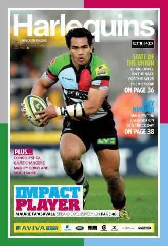 Harlequins issue Harlequins v Newcastle Falcons